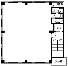 秀和九段富士見町ビルの基準階図面