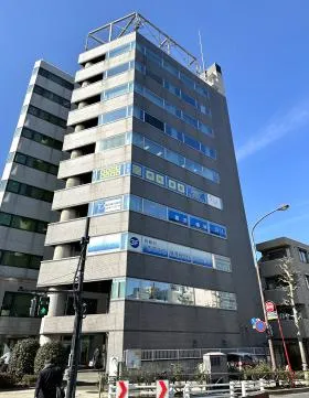 永昌高輪台ビルの外観