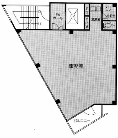A・Plaza御茶の水ビル 6F 23.45坪（77.52m<sup>2</sup>） 図面
