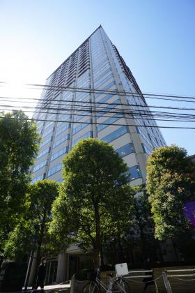 赤坂溜池タワーの外観写真