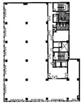 タカセ本館ビルの基準階図面