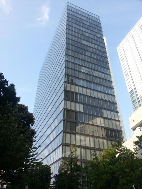 虎ノ門タワーズオフィス 14F 219.65坪（726.11m<sup>2</sup>）のエントランス