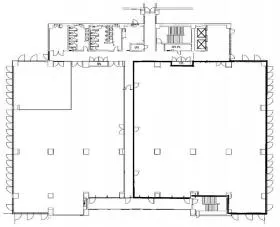 豊海振興ビルの基準階図面
