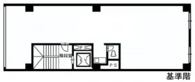 大鵬ビルの基準階図面