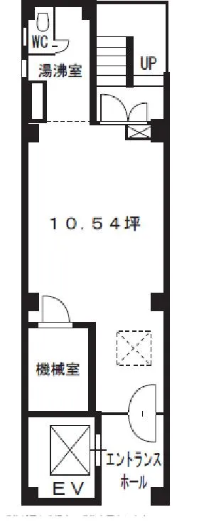 三沢ビルの基準階図面