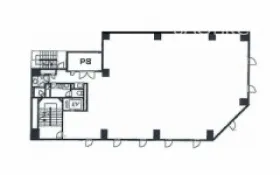 エキニア南池袋(旧アソルティ南池袋)ビルの基準階図面