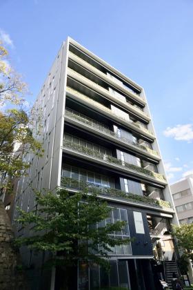 AUSPICE赤坂ビルの外観写真