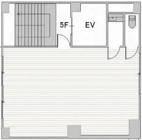 アクタアワーズ京橋ビルの基準階図面
