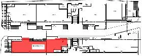 JP南青山ビルの基準階図面