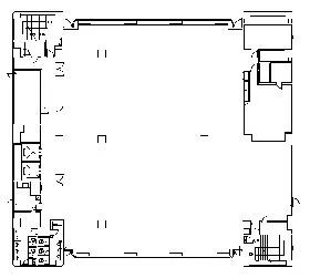 青山サンクレストビルの基準階図面