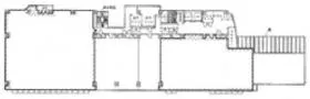 千葉テックビルの基準階図面