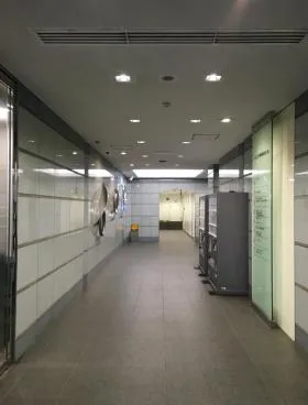KDX新横浜ビルの内装