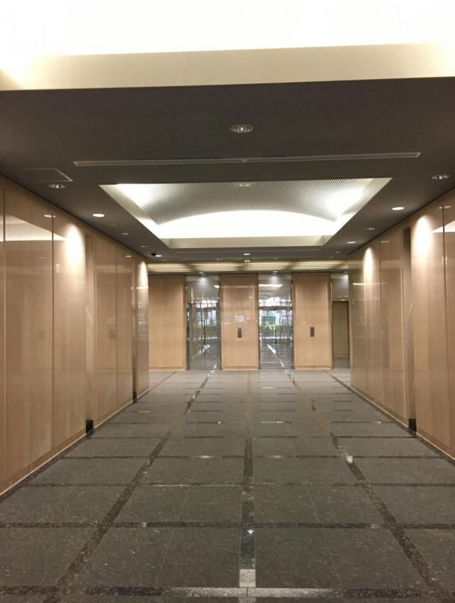 友泉新横浜ビルの内装
