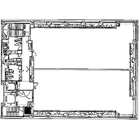 パラッツォアステックビルの基準階図面