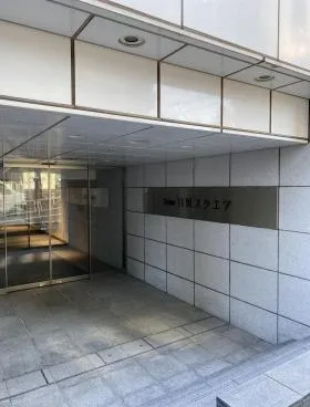 Daiwa目黒スクエア(旧:目黒プレイスタワー)のエントランス