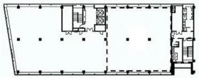トークピア川崎の基準階図面