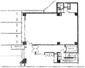 麹町MSビルの基準階図面