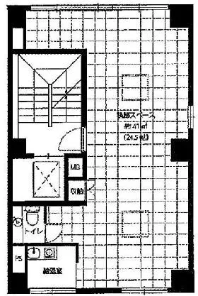 エクセル麹町ビルの基準階図面