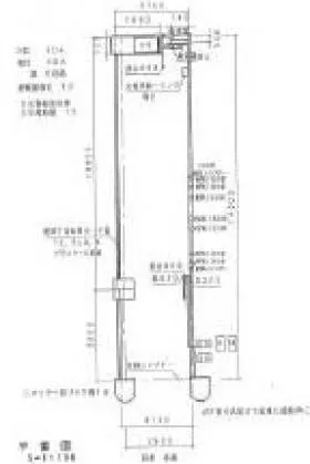 レクコーポ常盤平ビルの基準階図面