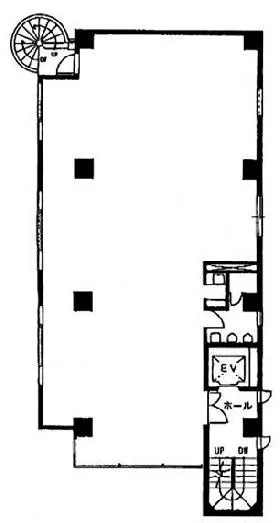 第8SYビルの基準階図面