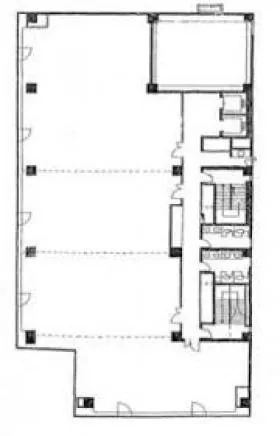 DOビル花崎町5(旧住友生命成田)ビルの基準階図面