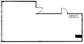 西新橋佐野ビルの基準階図面