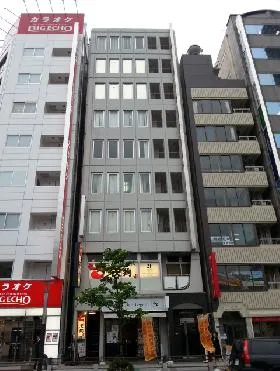 東京ラインビルの外観