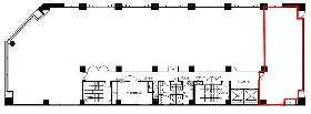 尚友会館ビルの基準階図面