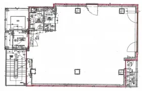 オーク銀座ビルの基準階図面
