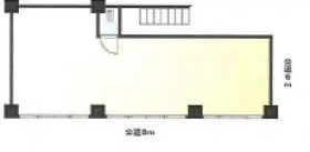 滝澤ビルの基準階図面