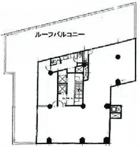 千代田ハウスビルの基準階図面