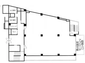 マーベラス経堂の基準階図面