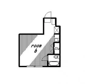 小野ビルの基準階図面