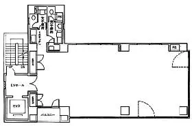  ACN四谷ビルの基準階図面