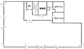 熊谷ビルの基準階図面
