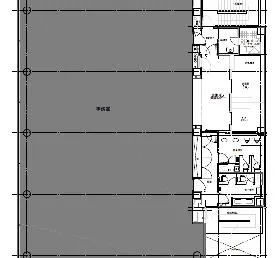 日本橋室町プラザ(旧ヒューリック日本橋室町ビルの基準階図面