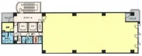 エスプリ亀戸の基準階図面