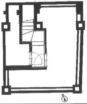 セイコー銀座ビルの基準階図面