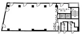 第一大宮ビルの基準階図面
