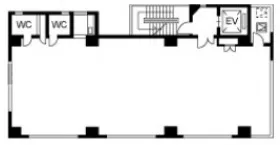 ARAIビルの基準階図面