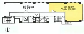 ワコーレ大宮2ビルの基準階図面