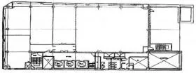 NMF川崎東口ビルの基準階図面
