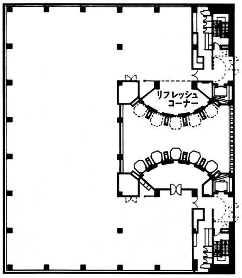 住友ケミカルエンジニアリングセンター(SCEC)ビル 2F 37.88坪（125.22m<sup>2</sup>） 図面