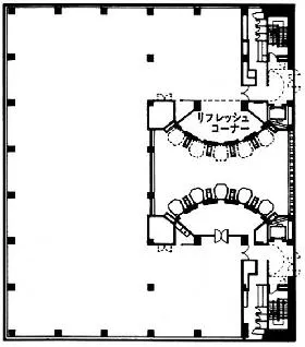 住友ケミカルエンジニアリングセンター(SCEC)ビルの基準階図面