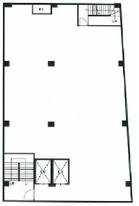 三経33ビルの基準階図面