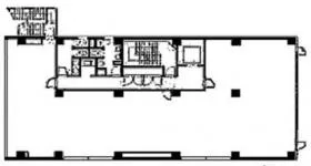 マニュライフプレイス横浜ビルの基準階図面