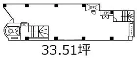 岩本ビルの基準階図面