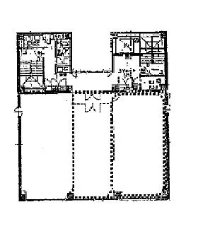 中部クレーン松本ヤマトビルの基準階図面