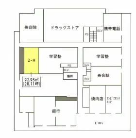 EKINIWA KITAYAMATAの基準階図面