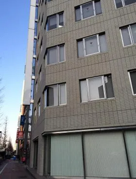 京橋山本ビルのエントランス